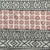 Vedika White Pure Cotton Bagru Saree