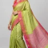 Fanatic Green Pure Kanjivaram Saree