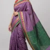 Posh Purple Pure Kanjivaram Saree
