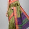 Swara Green Pure Kanjivaram Saree