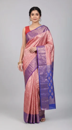 Swaraa Pure Kanjivaram Saree