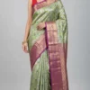 Divesha Pure Kanjivaram Saree