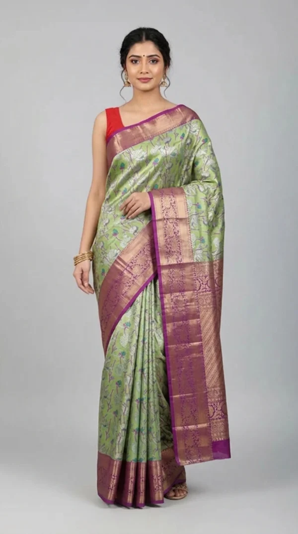 Divesha Pure Kanjivaram Saree