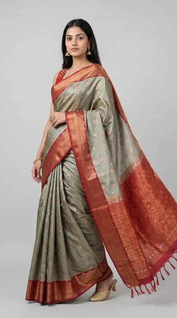 Poonam Pure Kanjivaram Saree