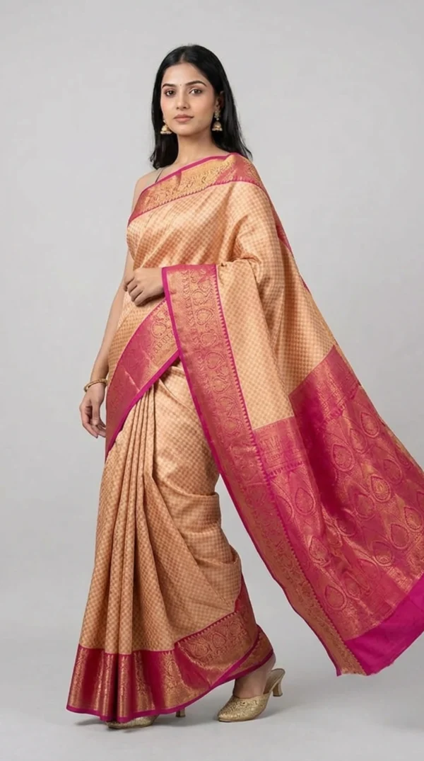 Falguni Pure Kanjivaram Saree