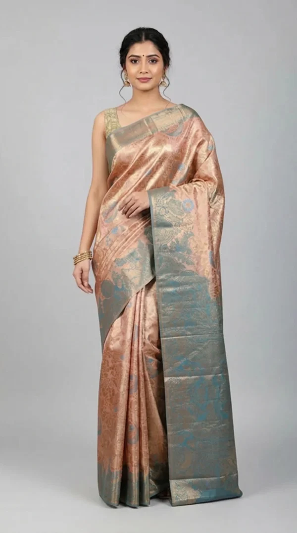 Kanika Pure Kanjivaram Saree