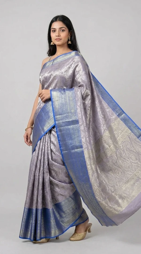 Hemaani Pure Kanjivaram Saree