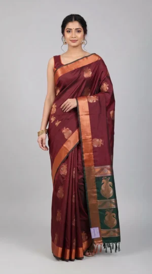 Kavyya Pure Kanjivaram Saree