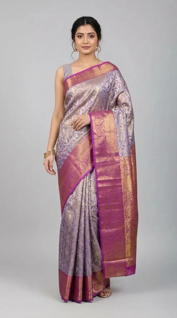 Chhavi Pure Kanjivaram Saree
