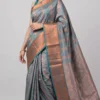Firoza Pure Kanjivaram Saree