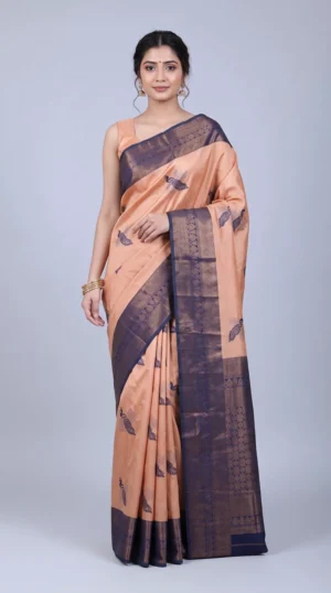 Sylvia Pure Kanjivaram Saree