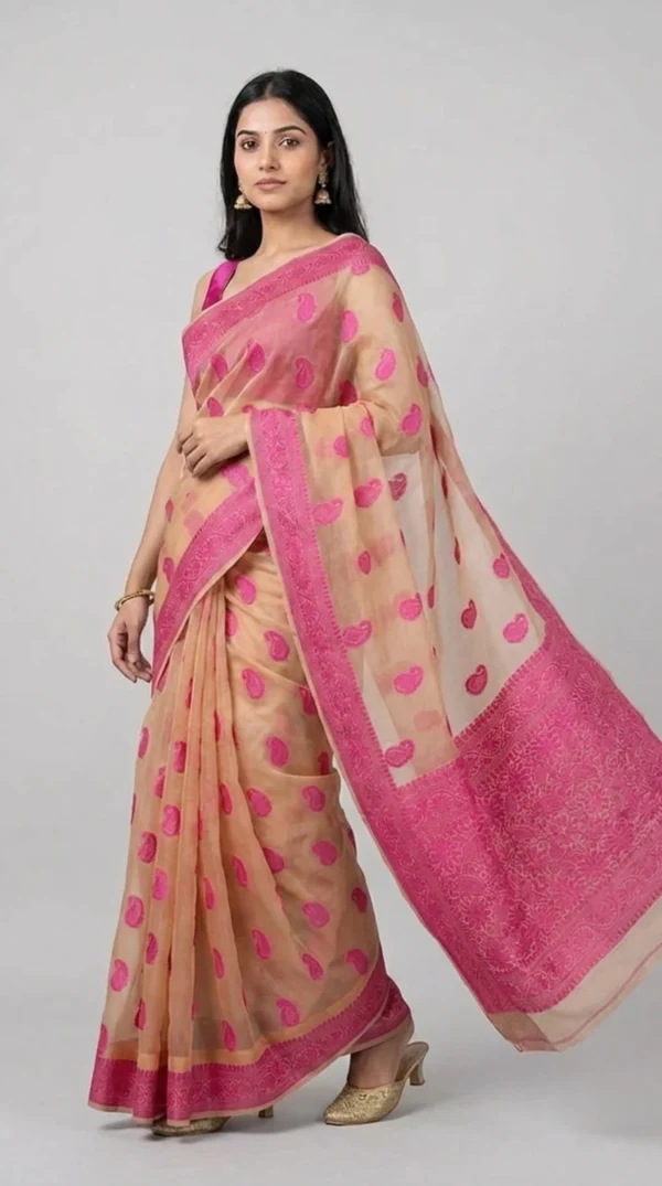 Dreamy Magenta Timeless Pure Silk Saree