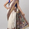 Mahima Batik Cotton Silk Saree | Timeless Beauty 2026