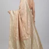 Mauve Echo Benarasi Katan Silk Saree