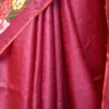 Ayesha Pink Parsigara Pure Tussar Saree
