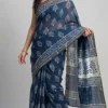 Ishika Pure Cotton Bagru Saree