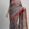 Navika Pure Cotton Ajrakh Saree