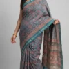 Karishmaa Pure Cotton Ajrakh Saree