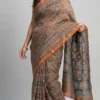 Nishaa Pure Cotton Ajrakh Saree