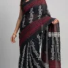 Sreeja Pure Cotton Bagru Saree