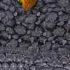 Black Mukaish Chikankari Saree with Gota