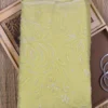Green Chikankari Georgette Saree with Pearl Embellishments