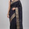 Elegant Black Tanchuee Benarasi Saree | 2026 Exclusive