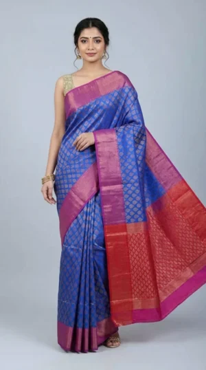 Anvesha Pure Kanjivaram Saree