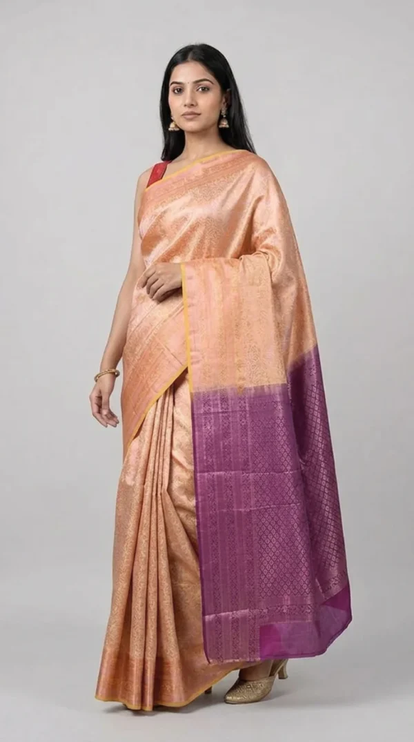 Rushali Pure Kanjivaram Saree