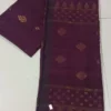 linen saree
