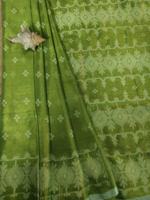 tissue silk saree