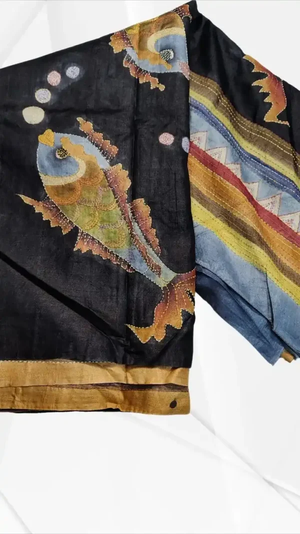Handpainted,silk