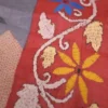 Grey Tussar Kantha Saree