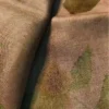 Baby pink color eco printed Tussar silk saree Saree