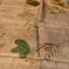 Baby pink color eco printed Tussar silk saree Saree