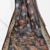 Handpainted,silk