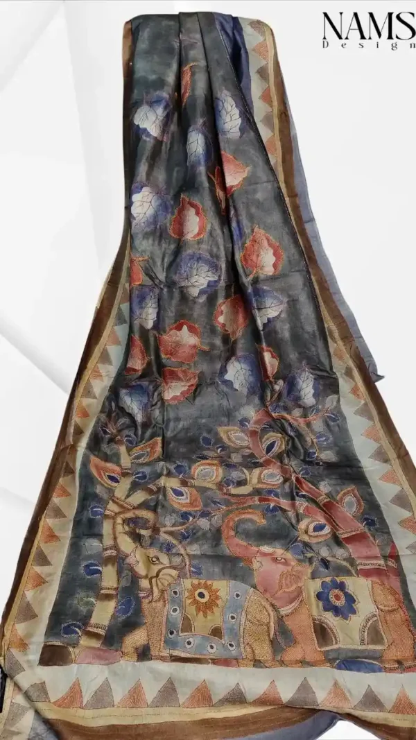 Handpainted,silk