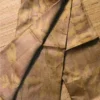 Sap Green Tussar Eco Print Saree