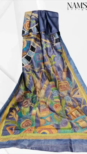 Hand Painted,silk