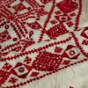 Beige Tussar silk