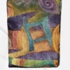 Hand Painted,silk