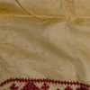Beige Tussar silk