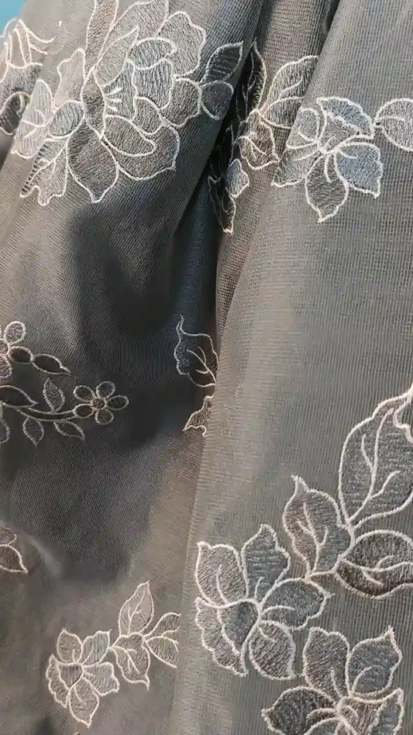 Light Grey Cotton Kota Saree,saree