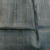 Light Green Tussar Zari Hand Painted Saree
