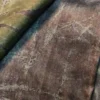 Brown Tussar Eco Print Saree