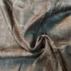 Brown Tussar Eco Print Saree