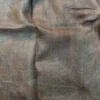 Brown Tussar Eco Print Saree