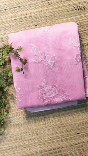 Light Pink Cotton Kota Saree,Saree