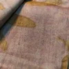Peach Tussar Eco Printed Saree