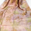 Peach Tussar Eco Printed Saree